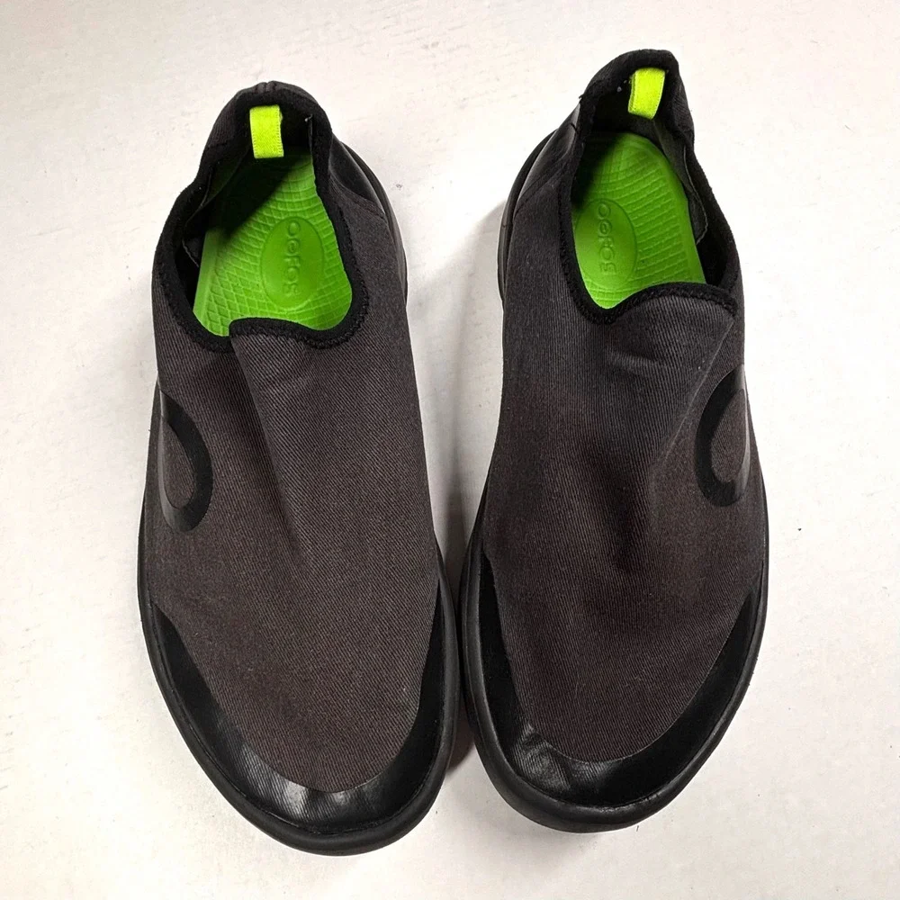 OOFOS OOmg eeZee Low Slip-On Shoes Recovery Comfort Sneakers Mens 10.5 EU 43.5